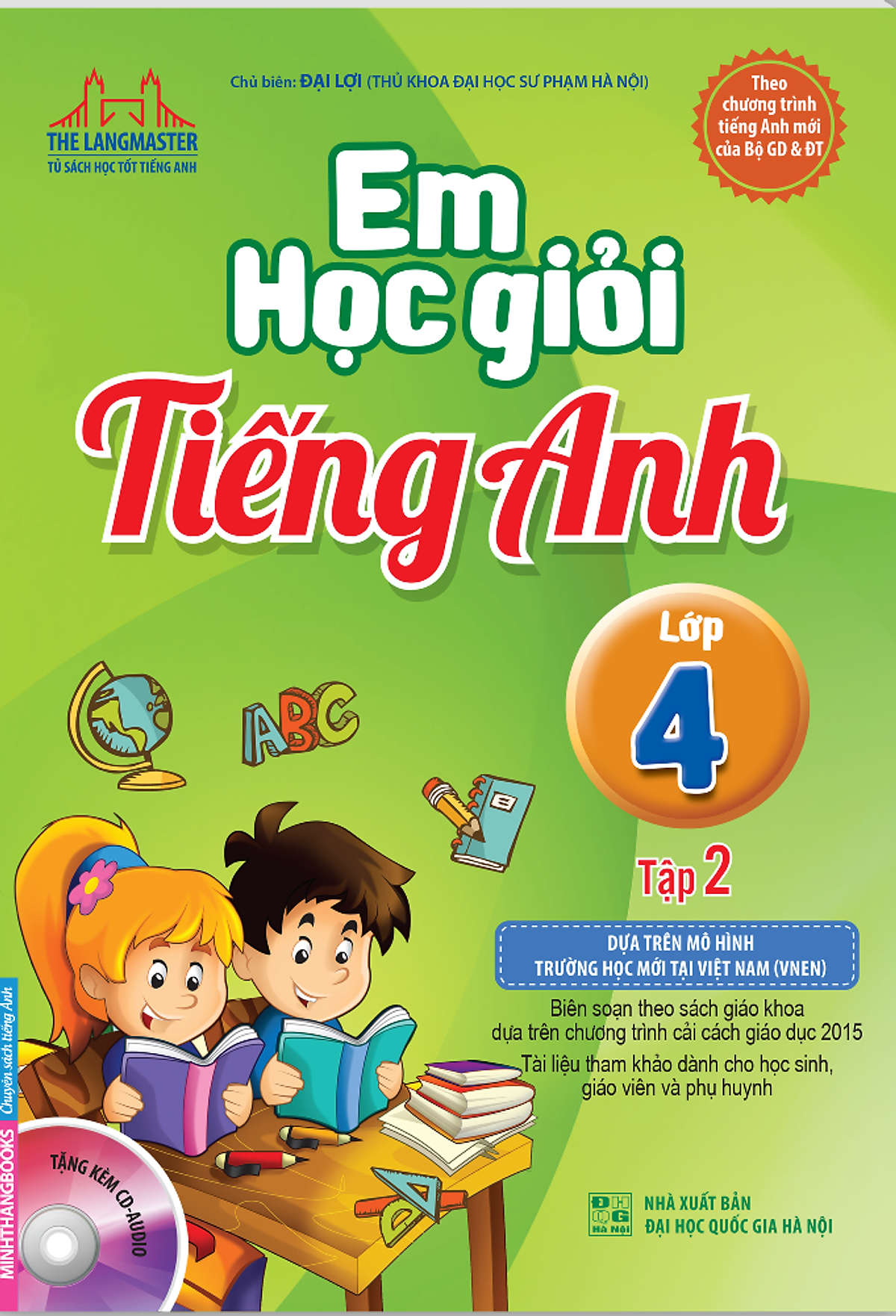 Em Học Giỏi Tiếng Anh Lớp 4 (Tập 2)